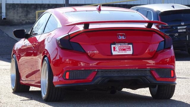 2017 Honda Civic Coupe Si Manual