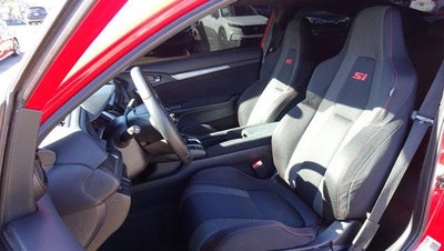 2017 Honda Civic Coupe Si Manual