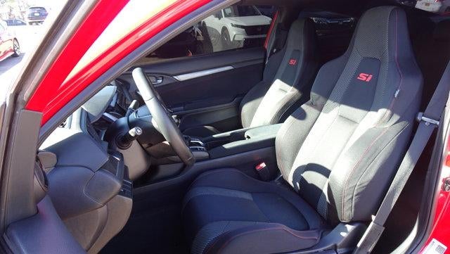 2017 Honda Civic Coupe Si Manual