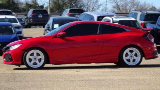 2017 Honda Civic Coupe Si Manual