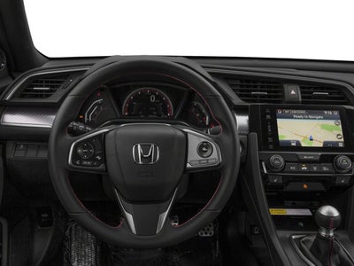 2017 Honda Civic Coupe Si Manual
