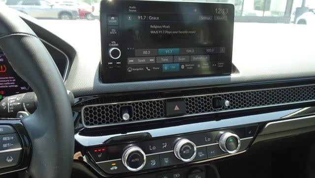 2022 Honda Civic Sedan Touring CVT