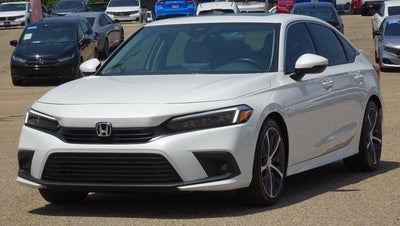 2022 Honda Civic Sedan Touring CVT