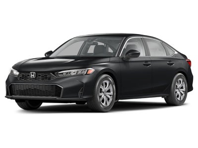 2026 Honda Civic Sedan LX CVT