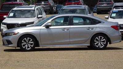 2024 Honda Civic Sedan LX CVT