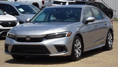 2024 Honda Civic Sedan LX CVT