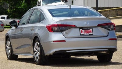 2024 Honda Civic Sedan LX CVT