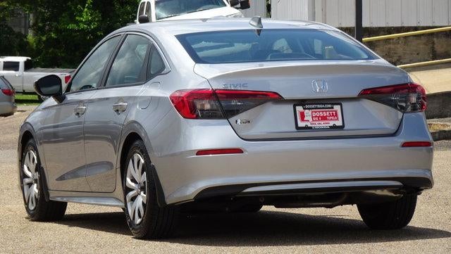 2024 Honda Civic Sedan LX CVT
