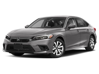 2024 Honda Civic Sedan LX CVT