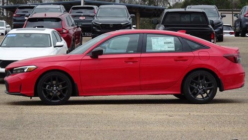 2026 Honda Civic Sedan Sport CVT