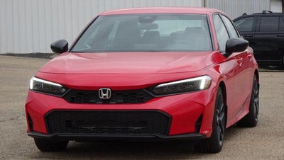 2026 Honda Civic Sedan Sport CVT