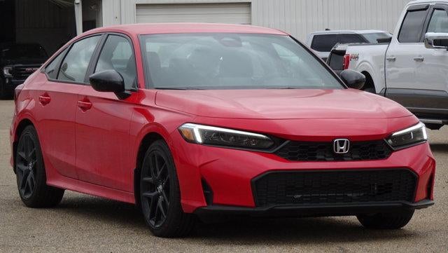 2026 Honda Civic Sedan Sport CVT