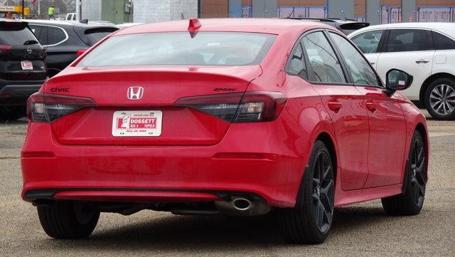 2026 Honda Civic Sedan Sport CVT