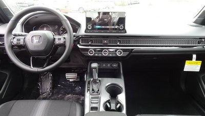 2026 Honda Civic Sedan Sport CVT