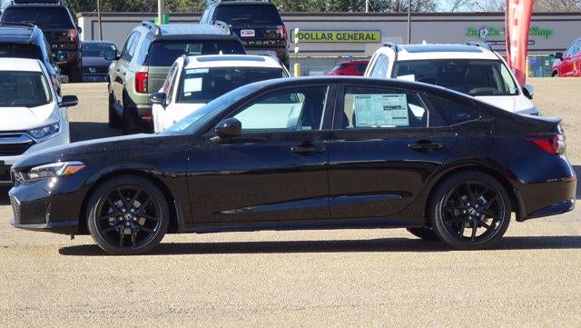 2026 Honda Civic Sedan Sport CVT