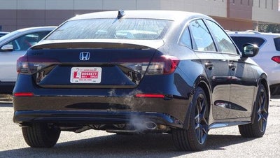 2026 Honda Civic Sedan Sport CVT