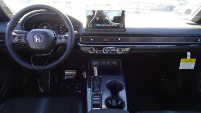 2026 Honda Civic Sedan Sport CVT