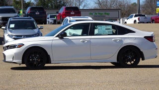 2026 Honda Civic Sedan Sport CVT