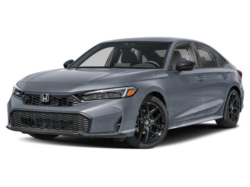 2026 Honda Civic Sedan Sport CVT