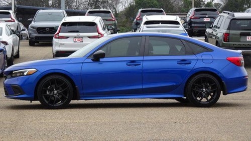 2024 Honda Civic Sedan Sport CVT