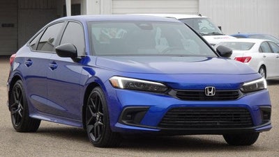 2024 Honda Civic Sedan Sport CVT