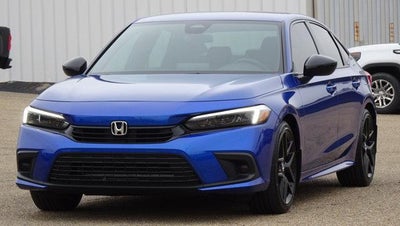 2024 Honda Civic Sedan Sport CVT