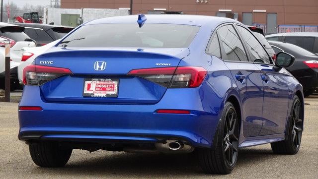 2024 Honda Civic Sedan Sport CVT
