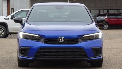 2024 Honda Civic Sedan Sport CVT