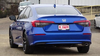 2024 Honda Civic Sedan Sport CVT