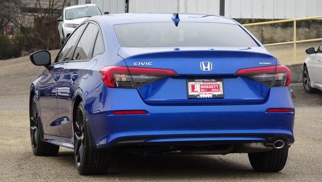 2024 Honda Civic Sedan Sport CVT