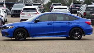 2024 Honda Civic Sedan Sport CVT