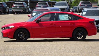 2026 Honda Civic Sedan Sport CVT