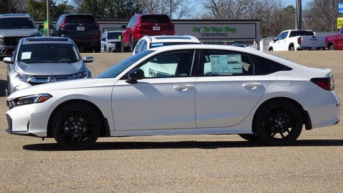2026 Honda Civic Sedan Sport CVT