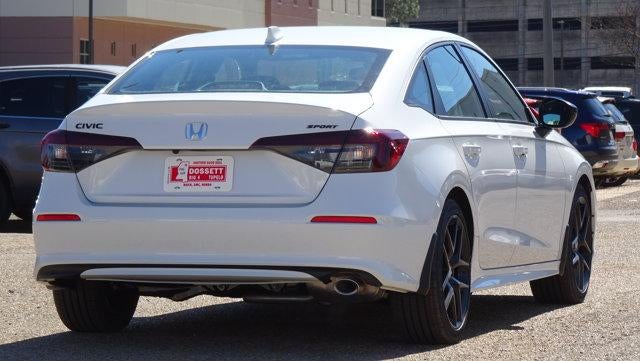 2026 Honda Civic Sedan Sport CVT