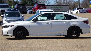 2026 Honda Civic Sedan Sport CVT