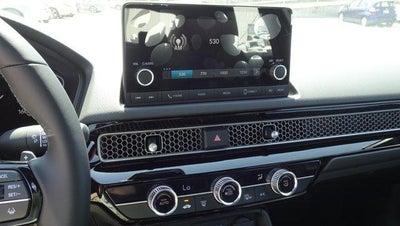 2026 Honda Civic Sedan Sport CVT