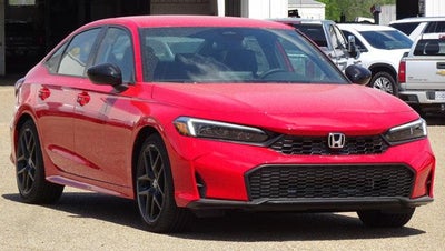 2026 Honda Civic Sedan Sport CVT