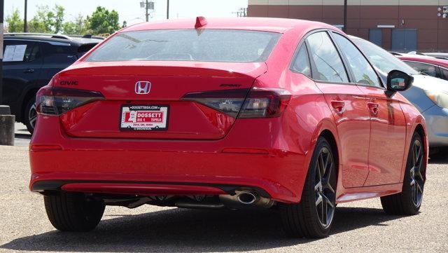 2026 Honda Civic Sedan Sport CVT