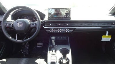 2026 Honda Civic Sedan Sport CVT