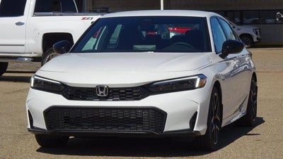 2026 Honda Civic Sedan Sport CVT