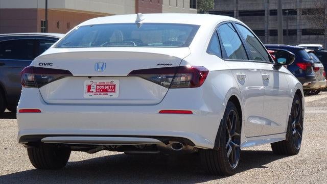 2026 Honda Civic Sedan Sport CVT