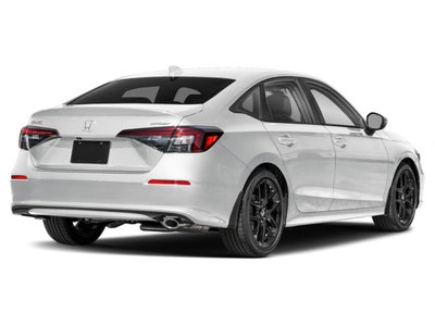 2026 Honda Civic Sedan Sport CVT