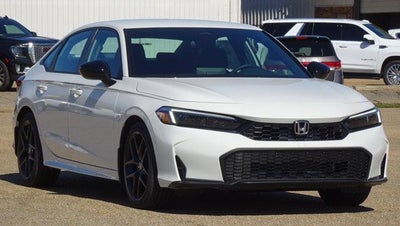 2026 Honda Civic Sedan Sport CVT