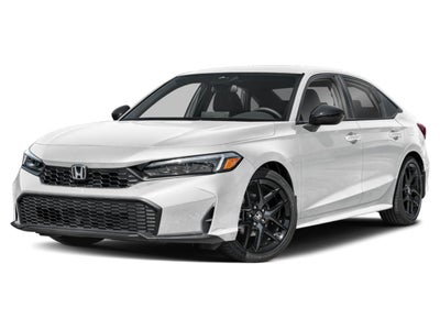 2027 Honda Civic Sedan Sport CVT