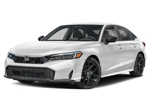 2027 Honda Civic Sedan Sport CVT