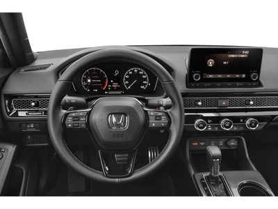 2027 Honda Civic Sedan Sport CVT