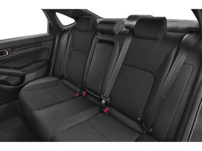 2027 Honda Civic Sedan Sport CVT