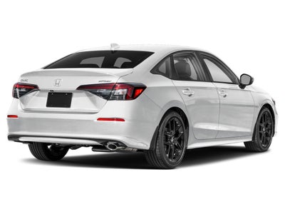 2027 Honda Civic Sedan Sport CVT