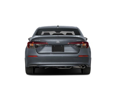 2027 Honda Civic Sedan Sport CVT