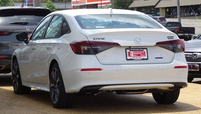 2026 Honda Civic Sedan Hybrid Sport CVT